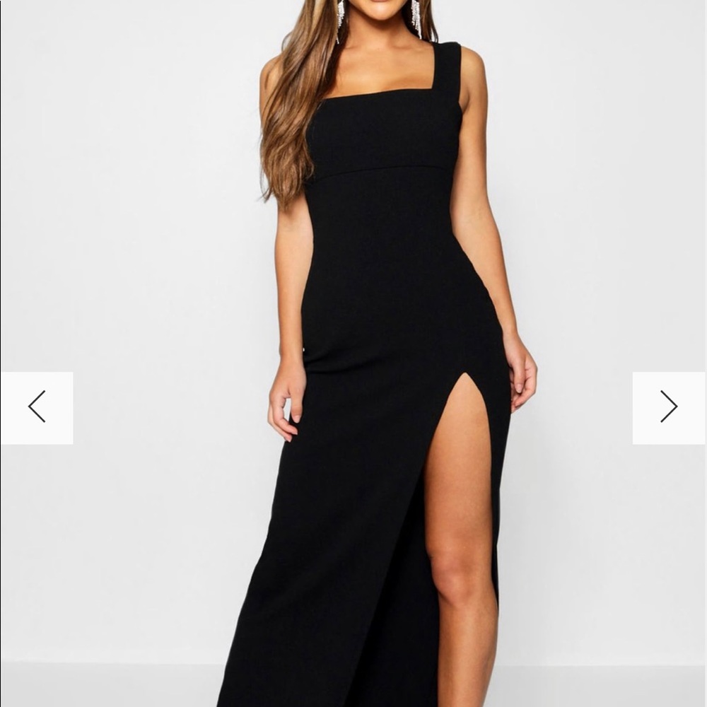 Black Long Dress